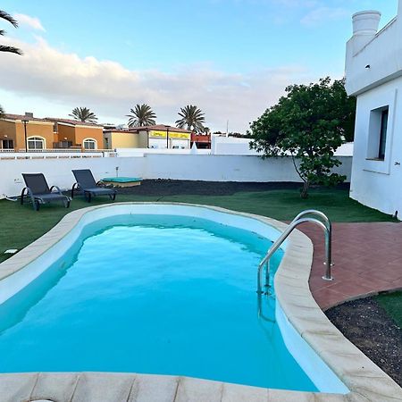Villa El Roque Коралео Екстериор снимка