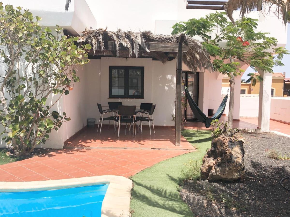 Villa El Roque Коралео Екстериор снимка