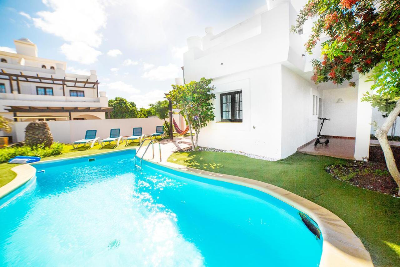 Villa El Roque Коралео Екстериор снимка