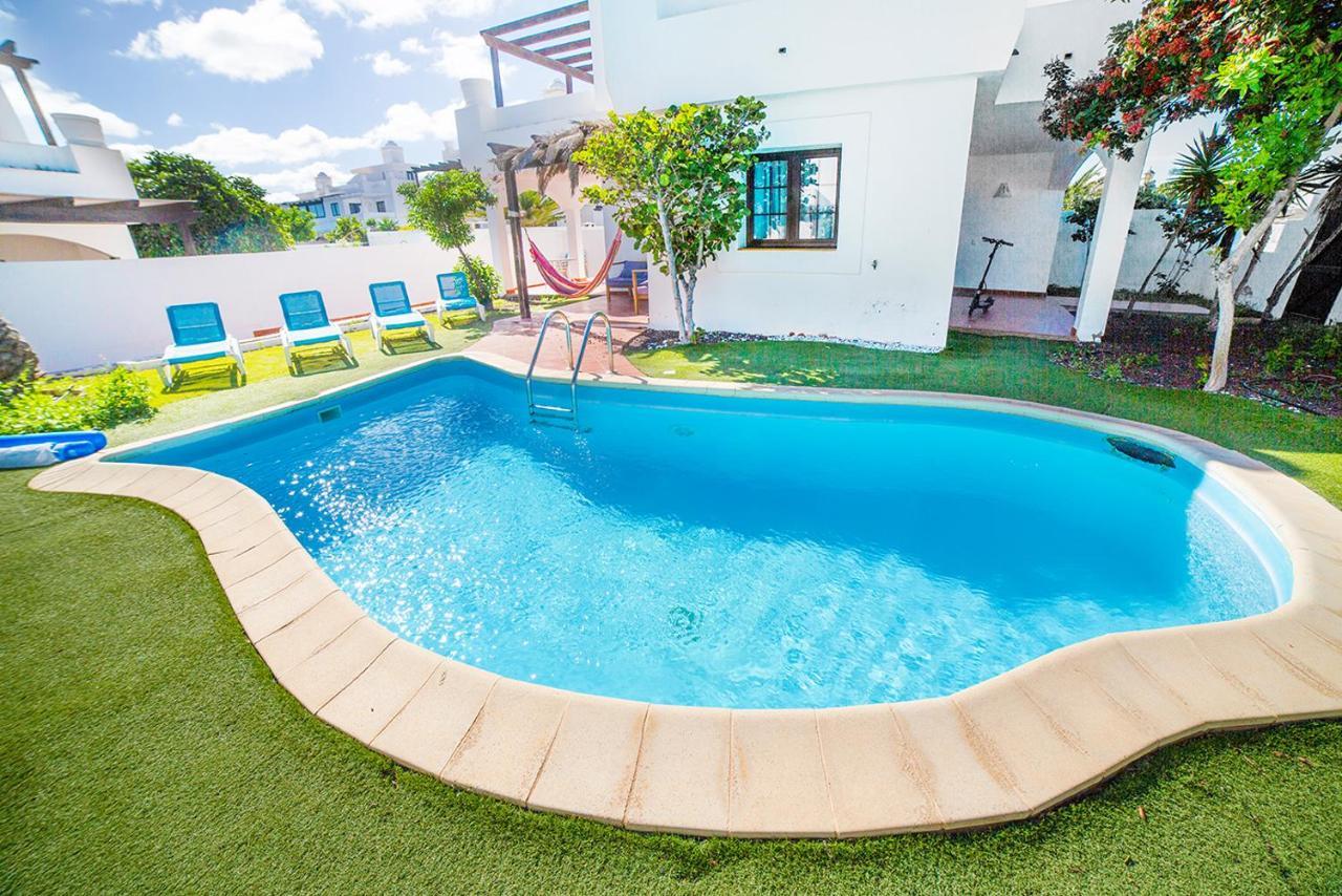 Villa El Roque Коралео Екстериор снимка