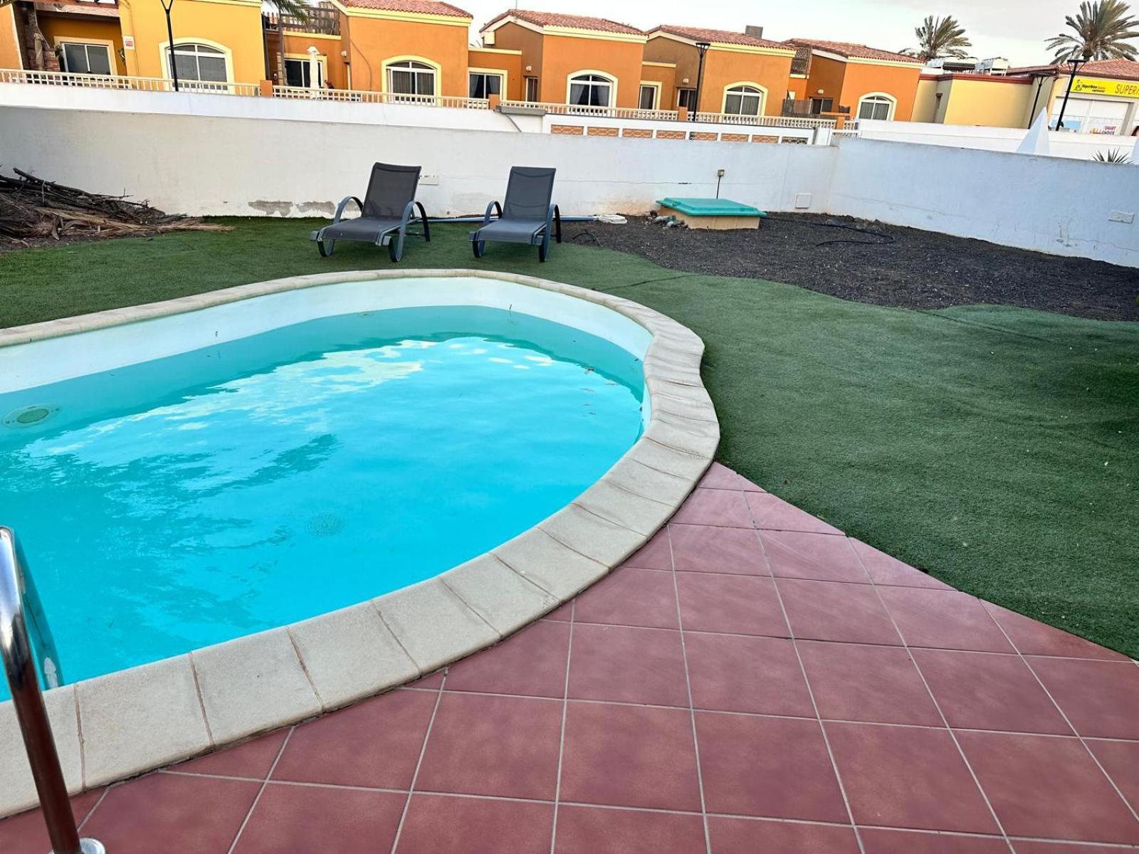 Villa El Roque Коралео Екстериор снимка