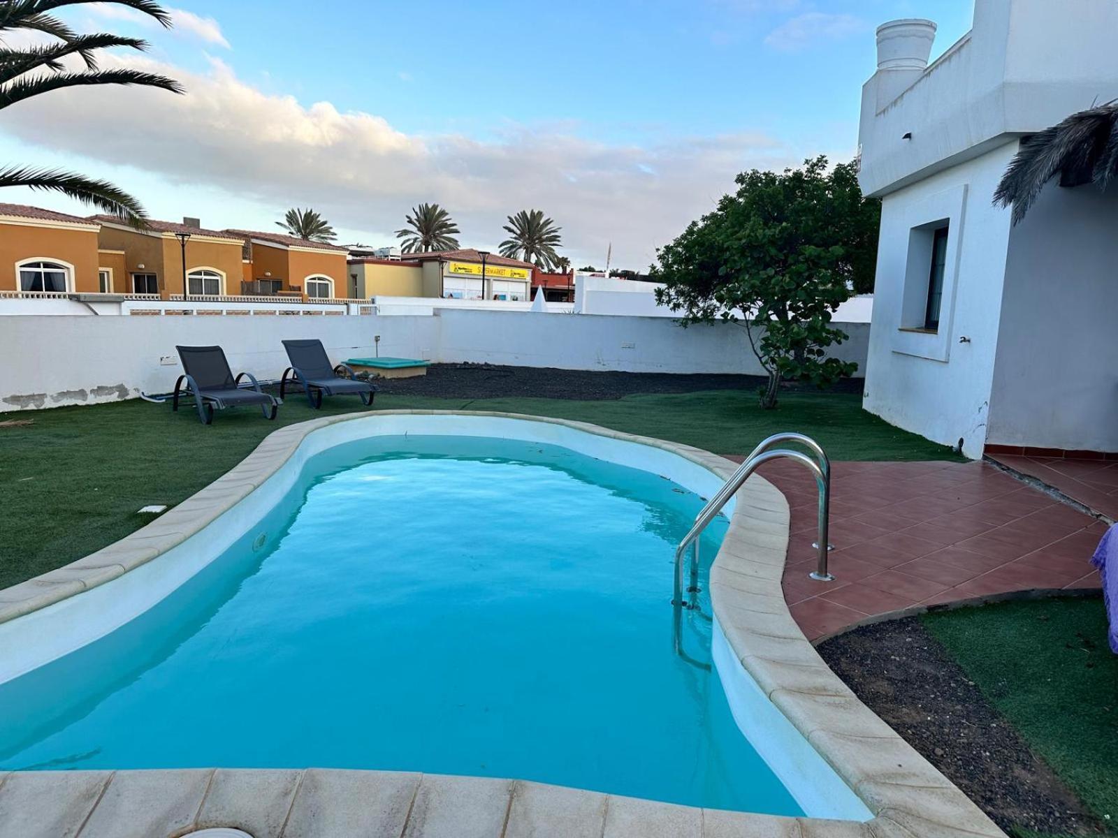 Villa El Roque Коралео Екстериор снимка