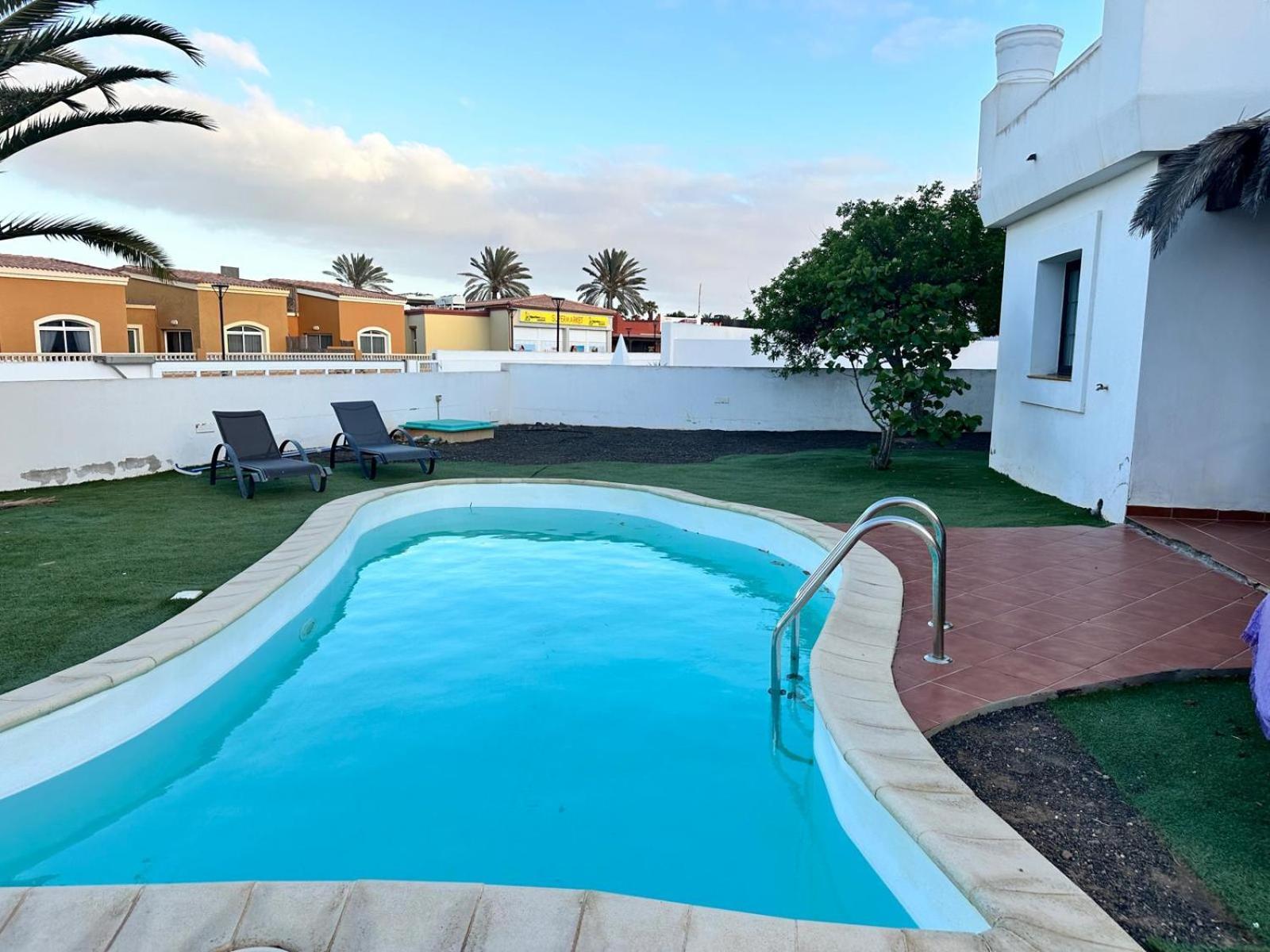 Villa El Roque Коралео Екстериор снимка